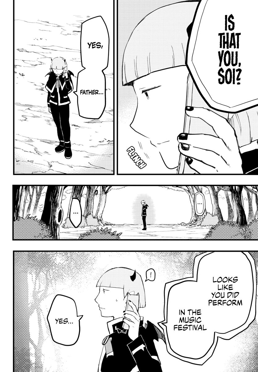 Welcome to Demon School! Iruma-kun, Chapter 172 image 02